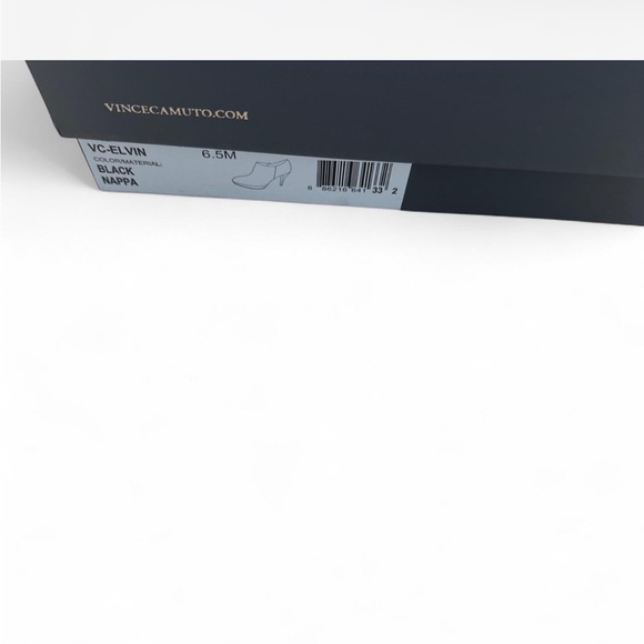 Vince Camuto Black Ankle Booties - Picture 4 of 6